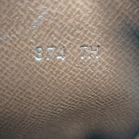 100% Authentic Louis Vuitton Amazon Brown Monogram Crossbody Bag - Picture 9 of 9